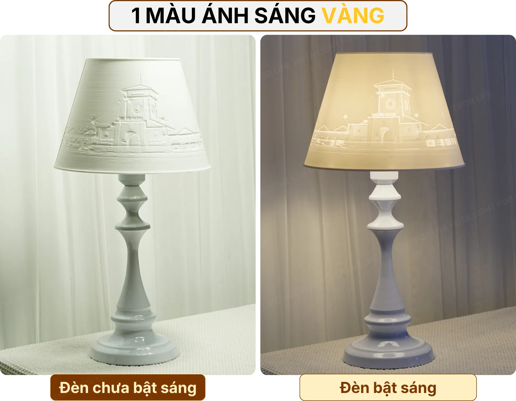 4. HIỆU ỨNG ÁNH SÁNG ĐÈN NGỦ IN 3D T2