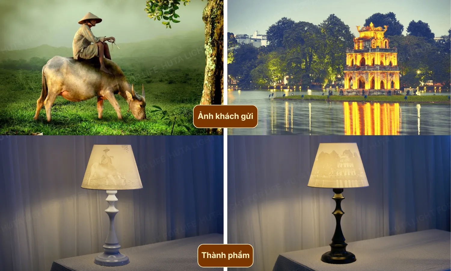 6. CÔNG NGHỆ IN 3D LITHOPHANE LÀ GÌ?