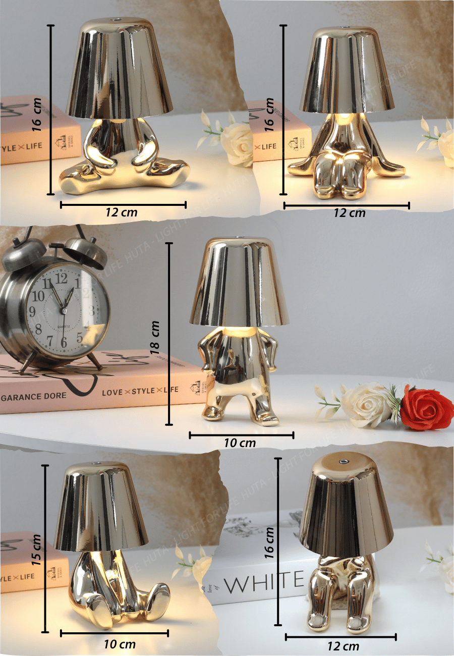 1. Đèn bàn trang trí mã BOO có gì nổi bật?