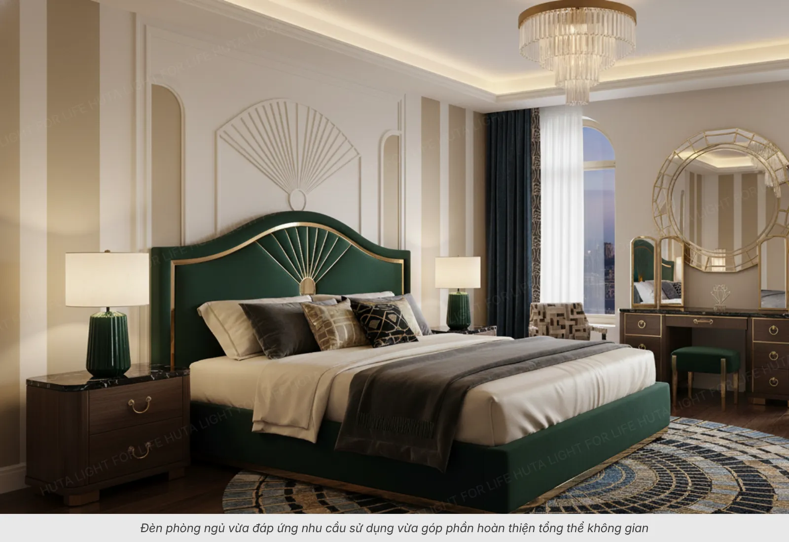 1. Vì Sao Đèn Phòng Ngủ Được Nhiều Người Lựa Chọn Khi Decor Không Gian Nghỉ Ngơ