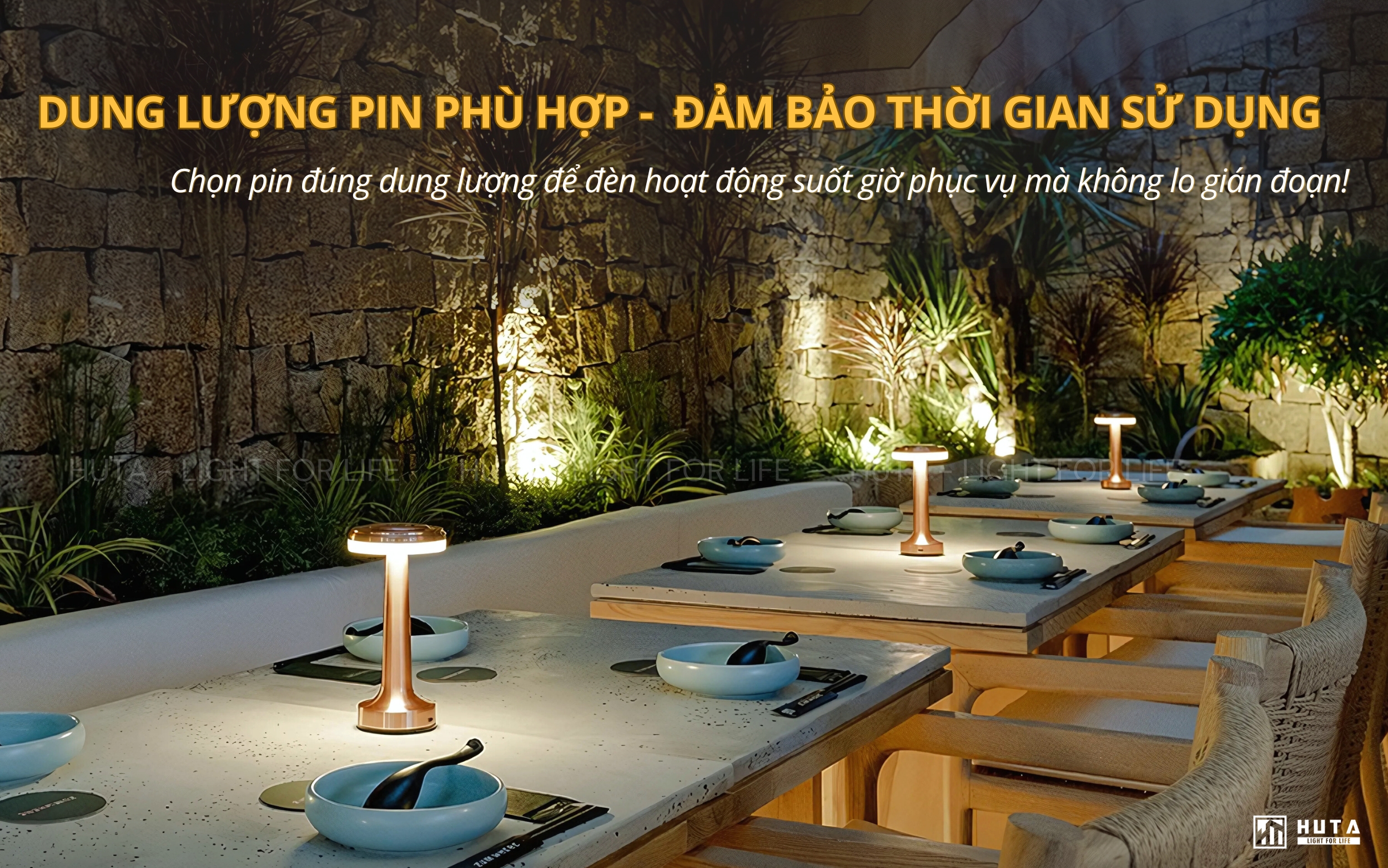 Đảm Bảo Thời Gian Sử Dụng Pin Đèn Để Bàn Phù Hợp