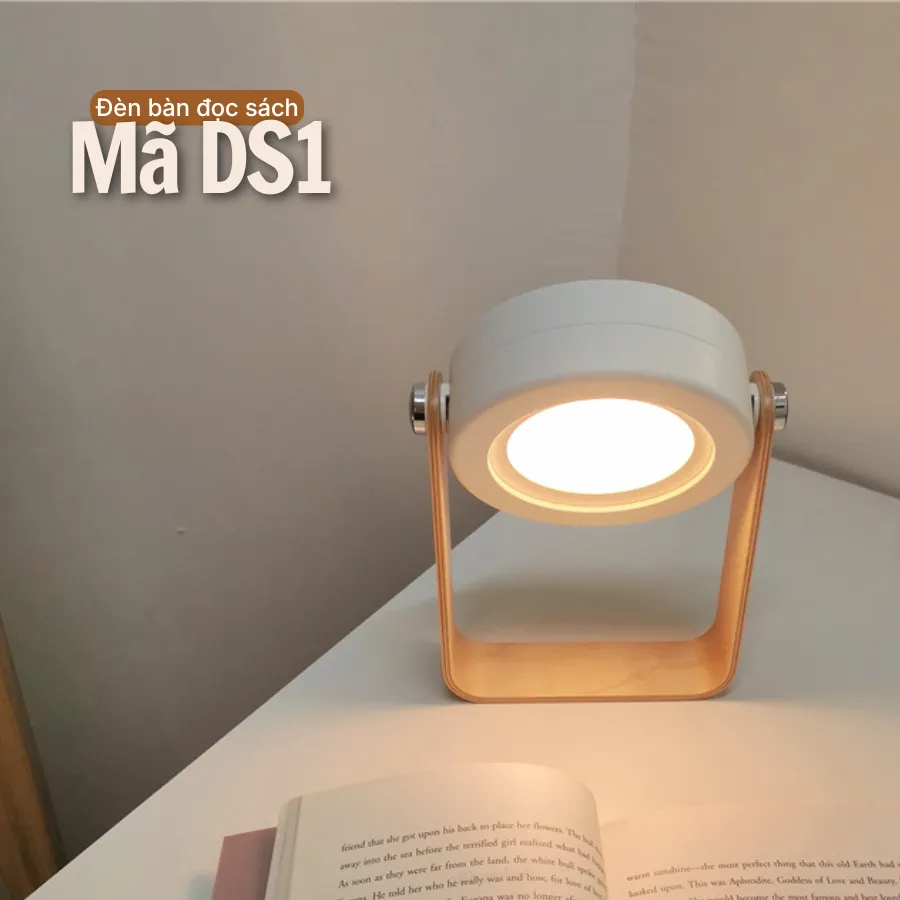 Đèn bàn đọc sách HUTA Light For Life DS1