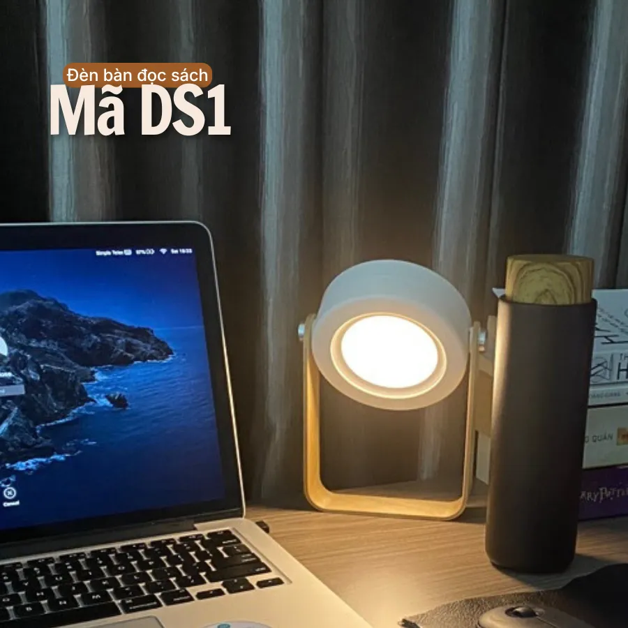 Đèn bàn đọc sách HUTA Light For Life DS1