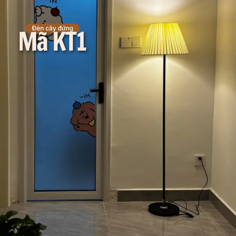 Đèn cây đứng HUTA Light For Life Kt1