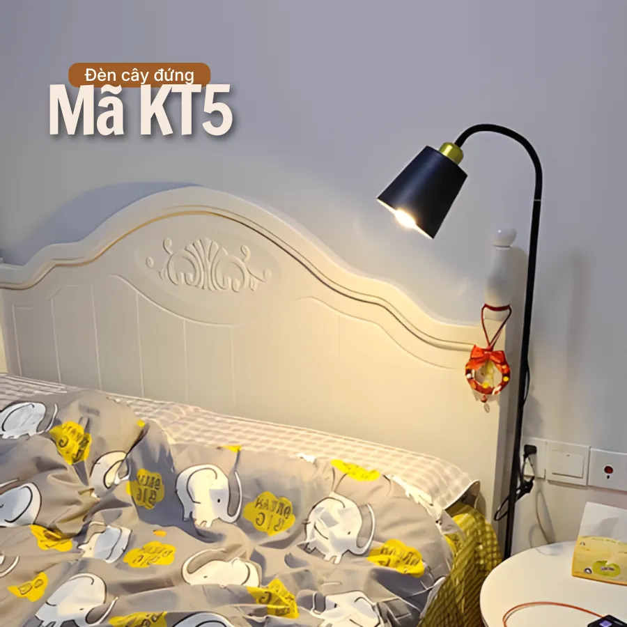 Đèn cây đứng HUTA Light For Life KT5