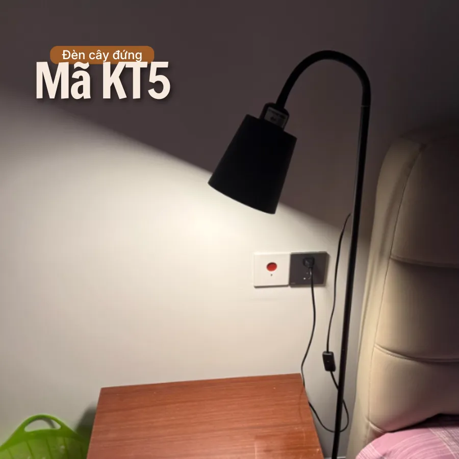 Đèn cây đứng HUTA Light For Life KT5