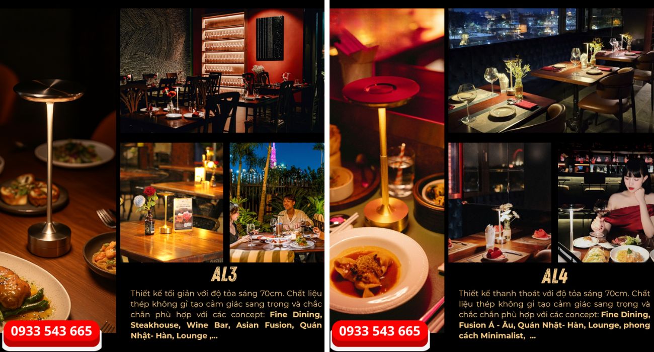 Kinh nghiệm chọn đèn bàn trang trí