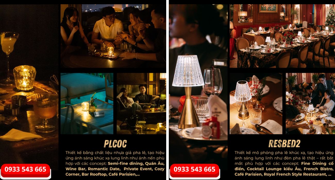 Kinh nghiệm chọn đèn bàn trang trí