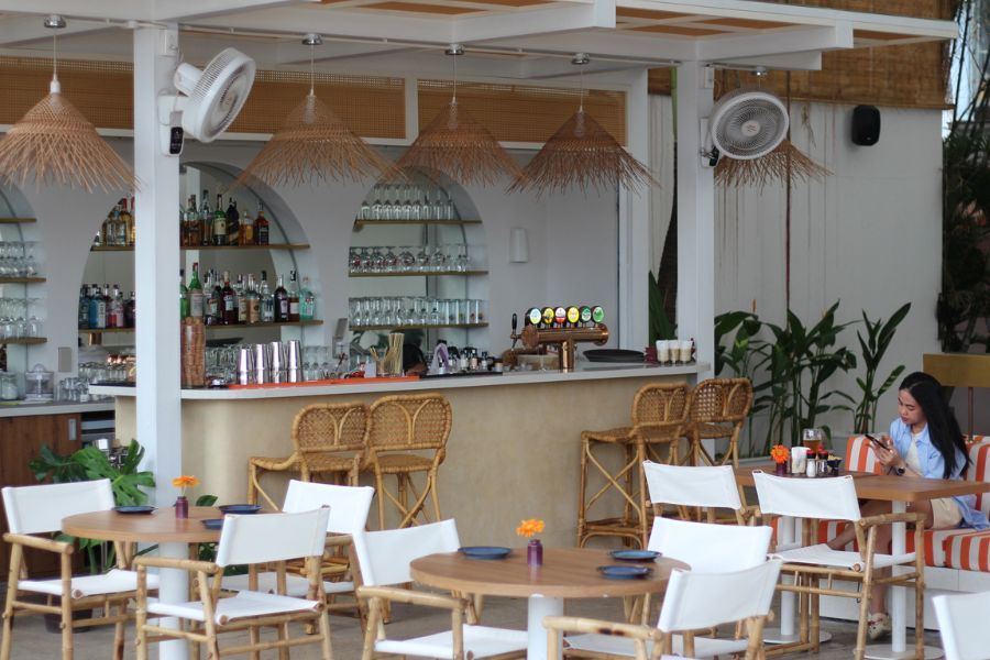 HUTA Bảo Trì Đèn Bàn Nhà Hàng Tại Satsuma House - Thảo Điền, Quận 2