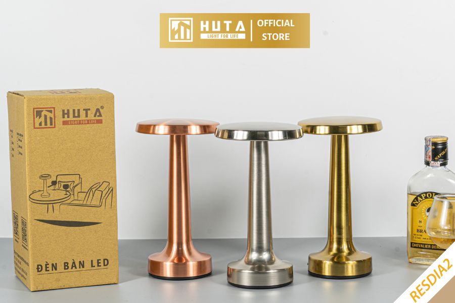 HUTA Bảo Trì Đèn Bàn Nhà Hàng Tại Satsuma House - Thảo Điền, Quận 2