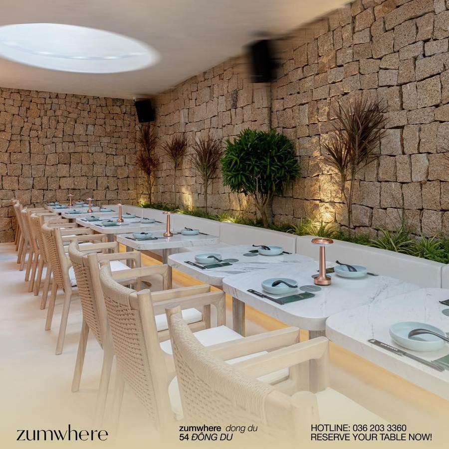 Đèn led để bàn nhà hàng quán bar HUTA mã RESTA và RESDIA1 phù hợp trang trí lounge, sự kiện, quán cà phê