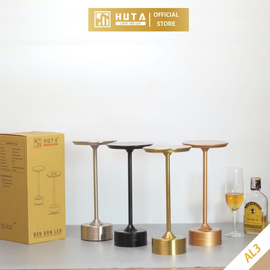 HUTA Bảo Trì Đèn Bàn Quán Bar tại OnTop Bar - Novotel Saigon Centre