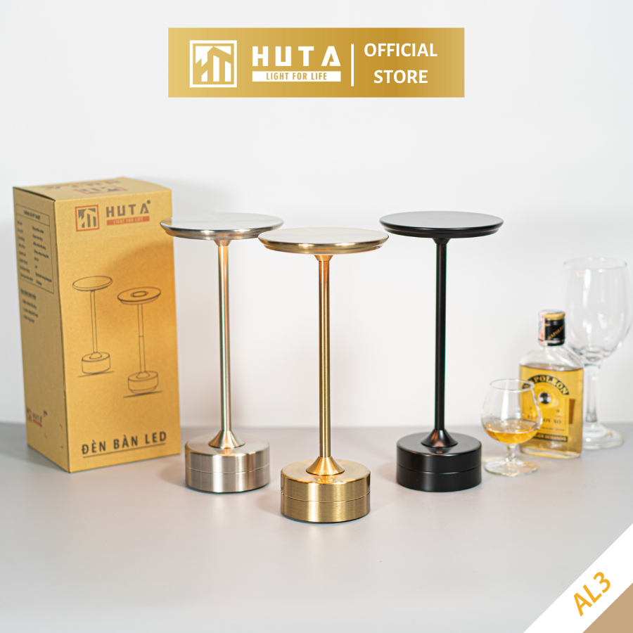 HUTA Cung Cấp Đèn Bàn Led Nhà Hàng cho Nanaimo Oyster Bar