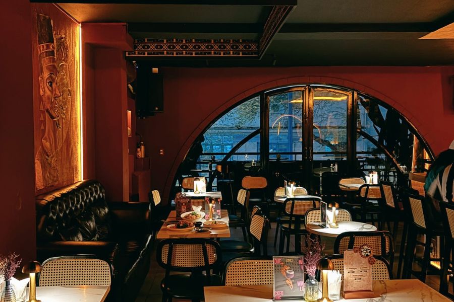 HUTA Cung Cấp Đèn Bàn Quán Bar Cho LOOP1 - Cocktail Bar & Kitchen