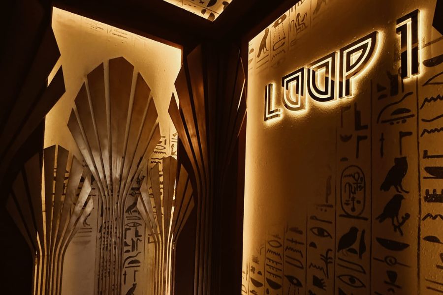 HUTA Cung Cấp Đèn Bàn Quán Bar Cho LOOP1 - Cocktail Bar & Kitchen