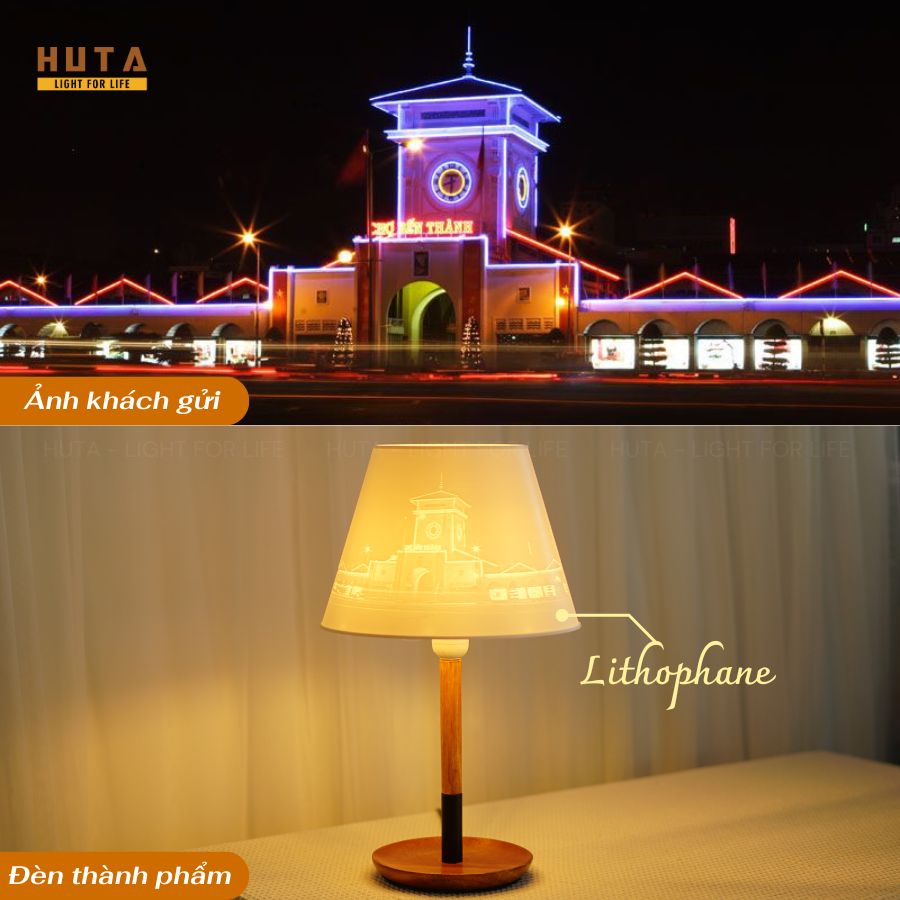 In bất kì hình ảnh nào lên chao đèn