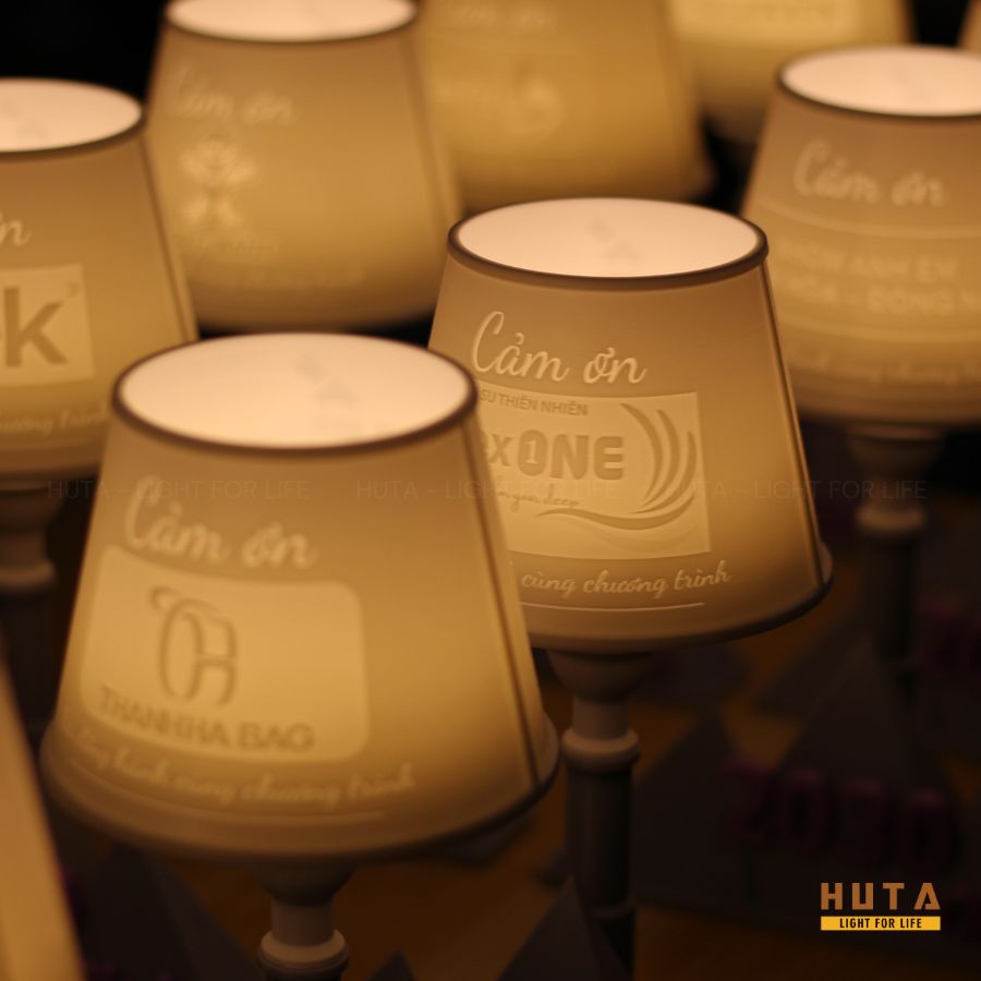 Đèn in 3D làm quà tặng cho Hội doanh nhân 2030CLUB