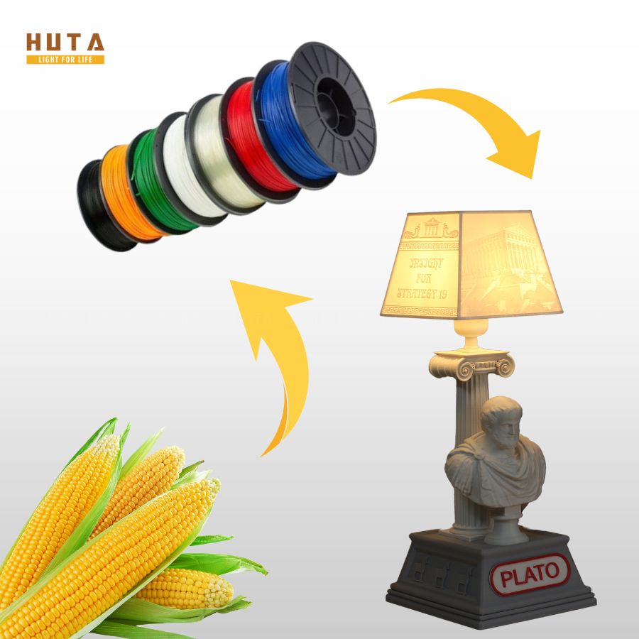 Nhựa PlA- Vật liệu thân thiện với môi trường