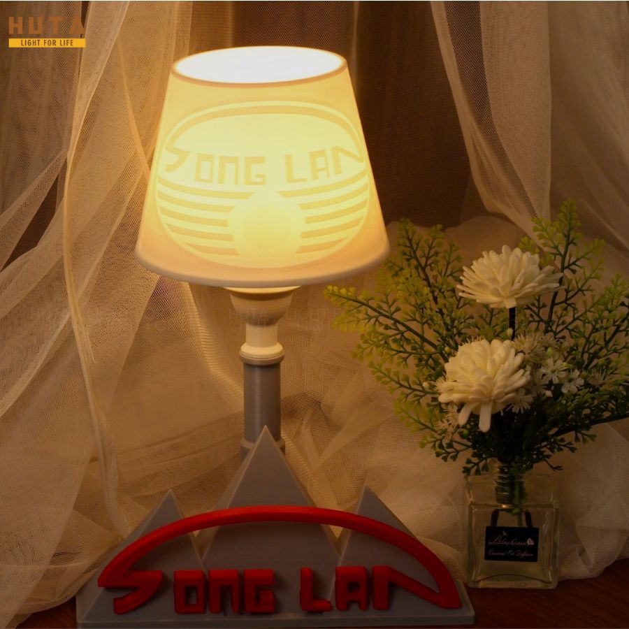 Đèn in 3D HUTA- Giải pháp quà tặng độc bản