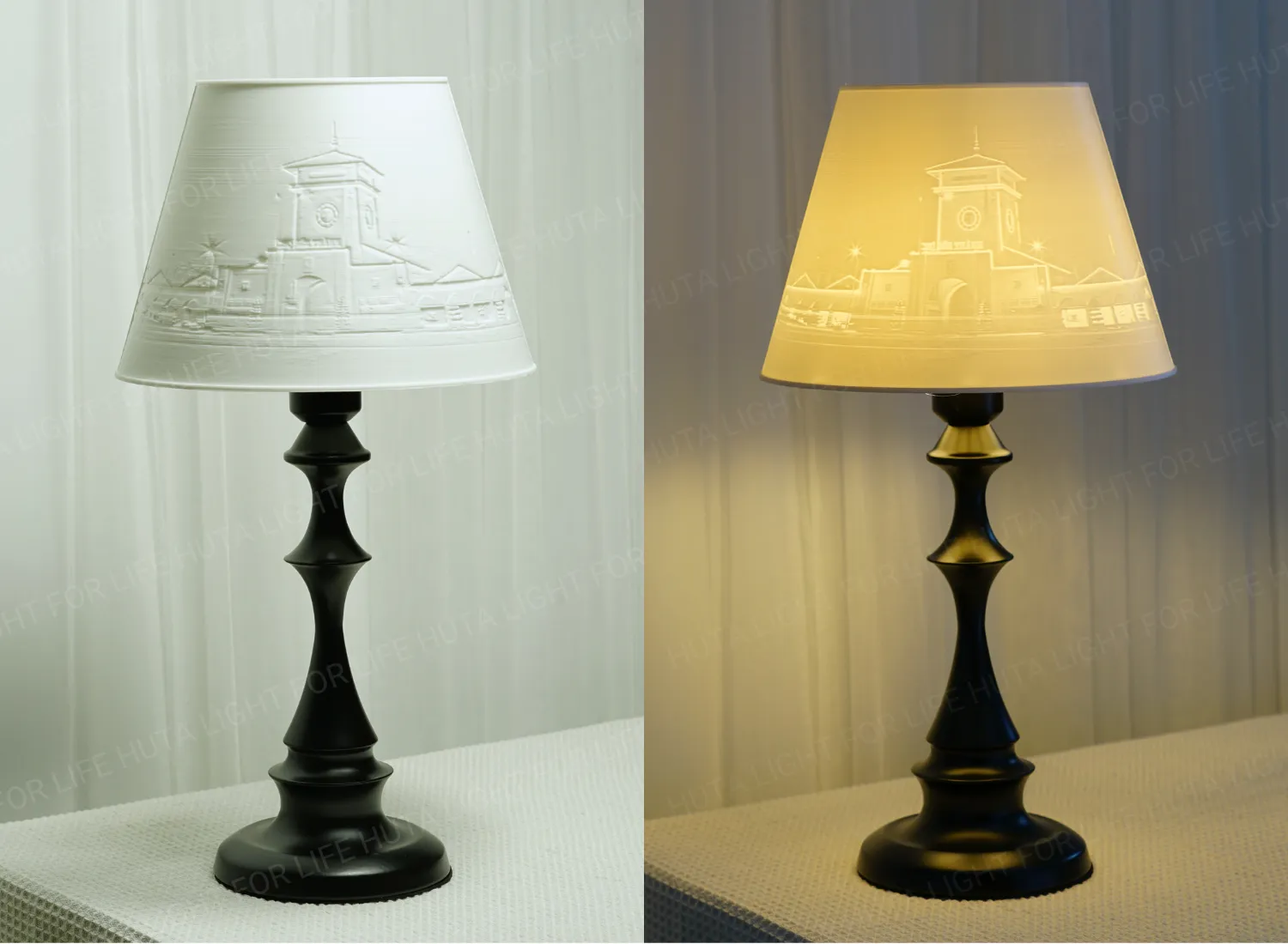 1. LITHOPHANE – Nghệ thuật ánh sáng độc đáo