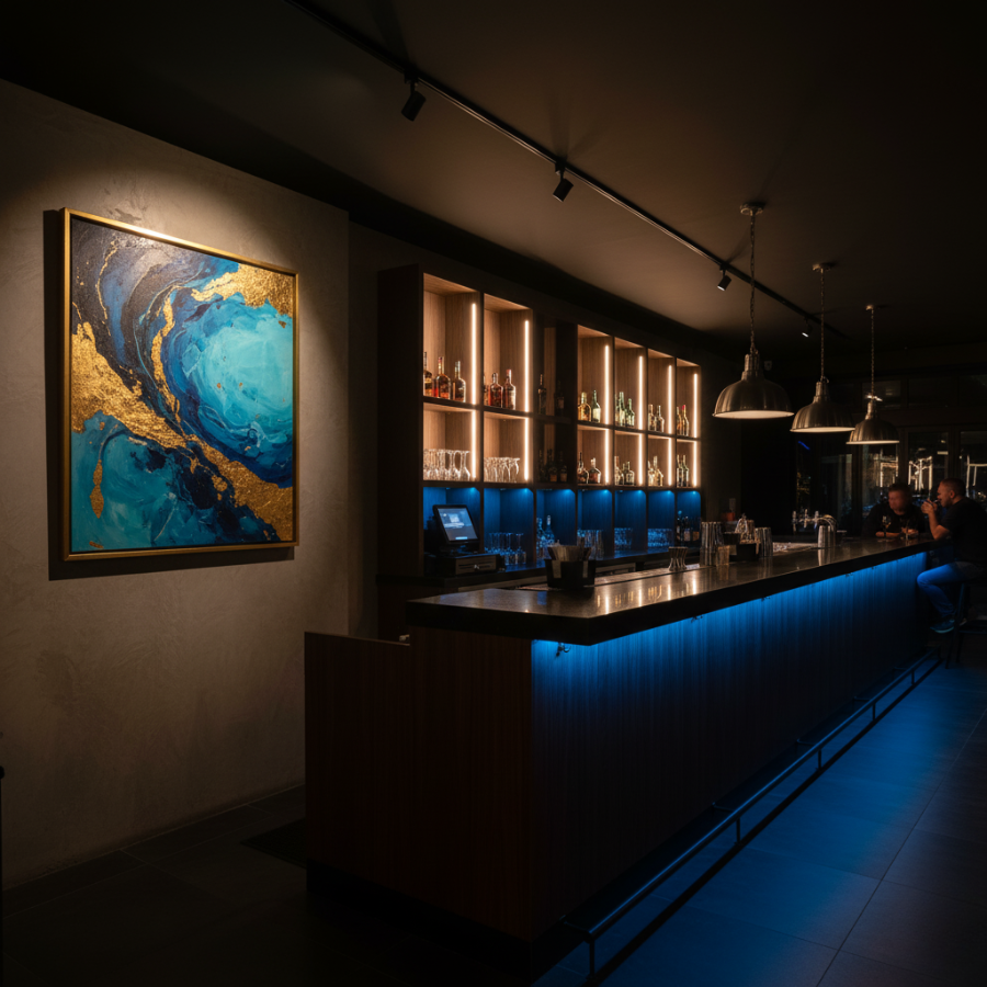 Accent Lighting – ánh sáng nhấn