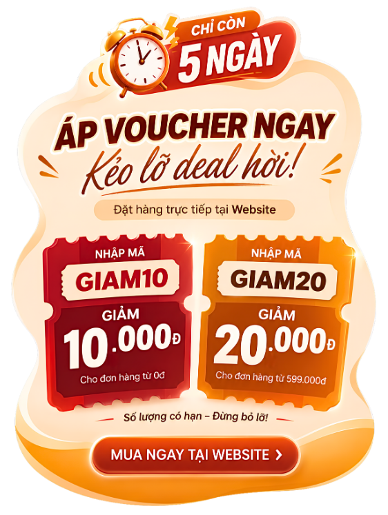SIÊU SALE SIÊU DEAL - HUTA LIGHT FOR LIFE