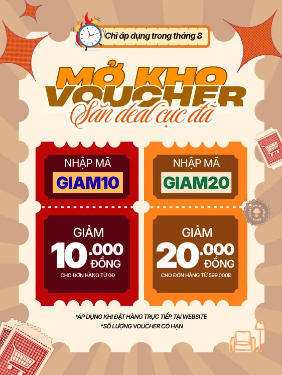 SIÊU SALE SIÊU DEAL - HUTA LIGHT FOR LIFE