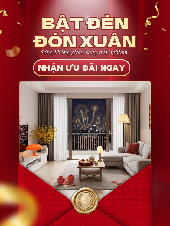 BẬT ĐÈN ĐÓN XUÂN - HUTA LIGHT FOR LIFE