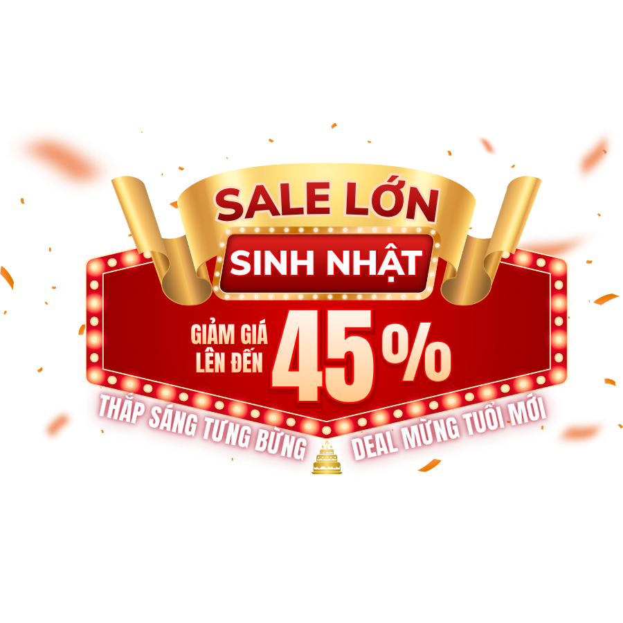 Sale Sinh Nhật Huta