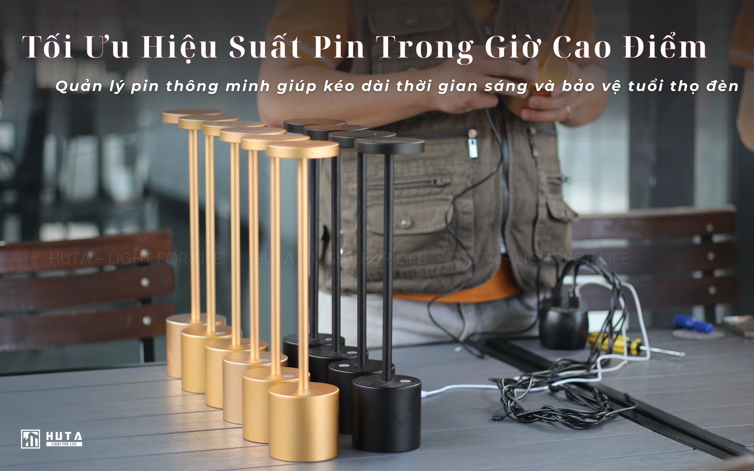 Tối ưu hiệu suất pin trong giờ cao điểm