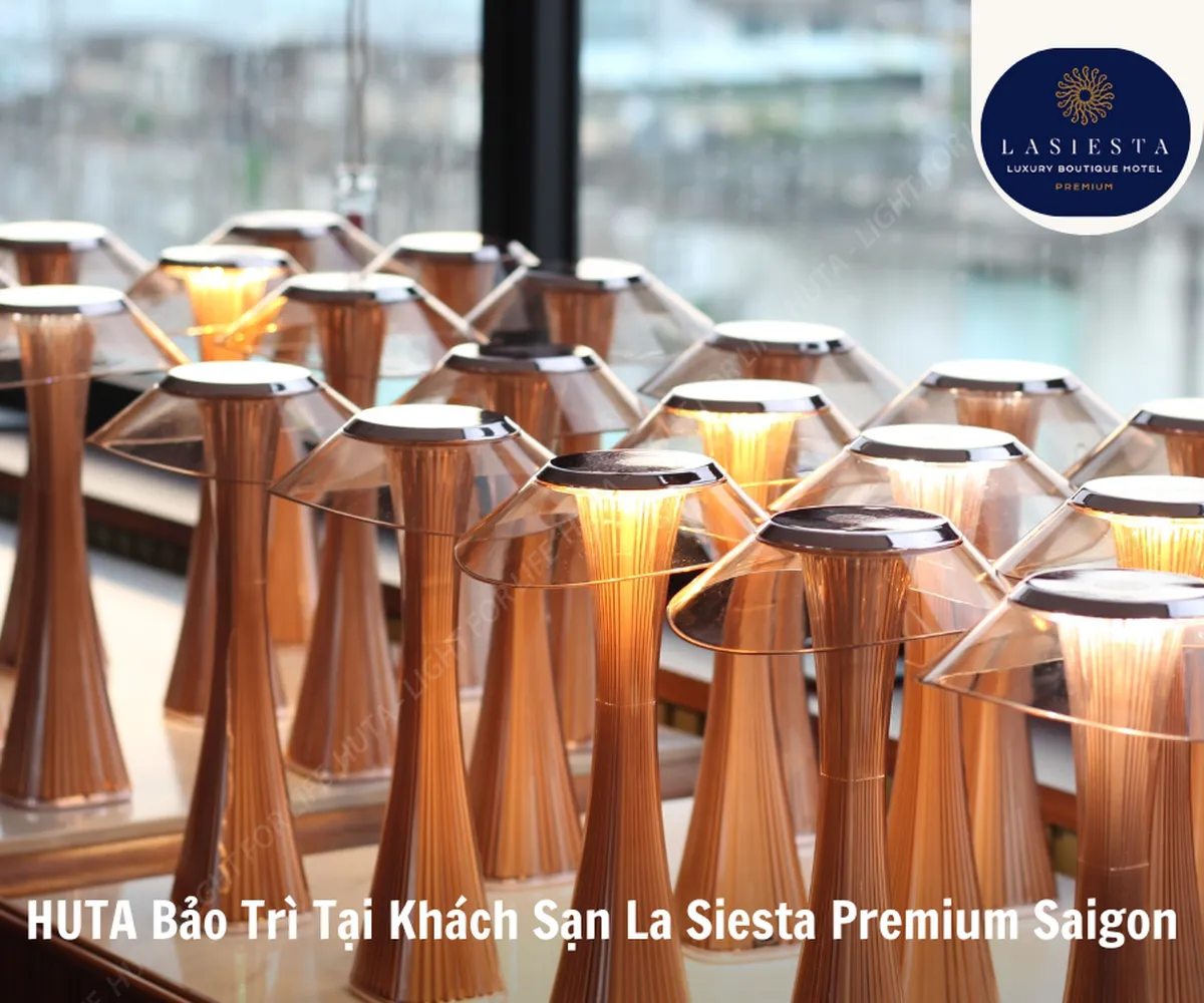 HUTA Bảo Trì Tại La Siesta Premium Saigon