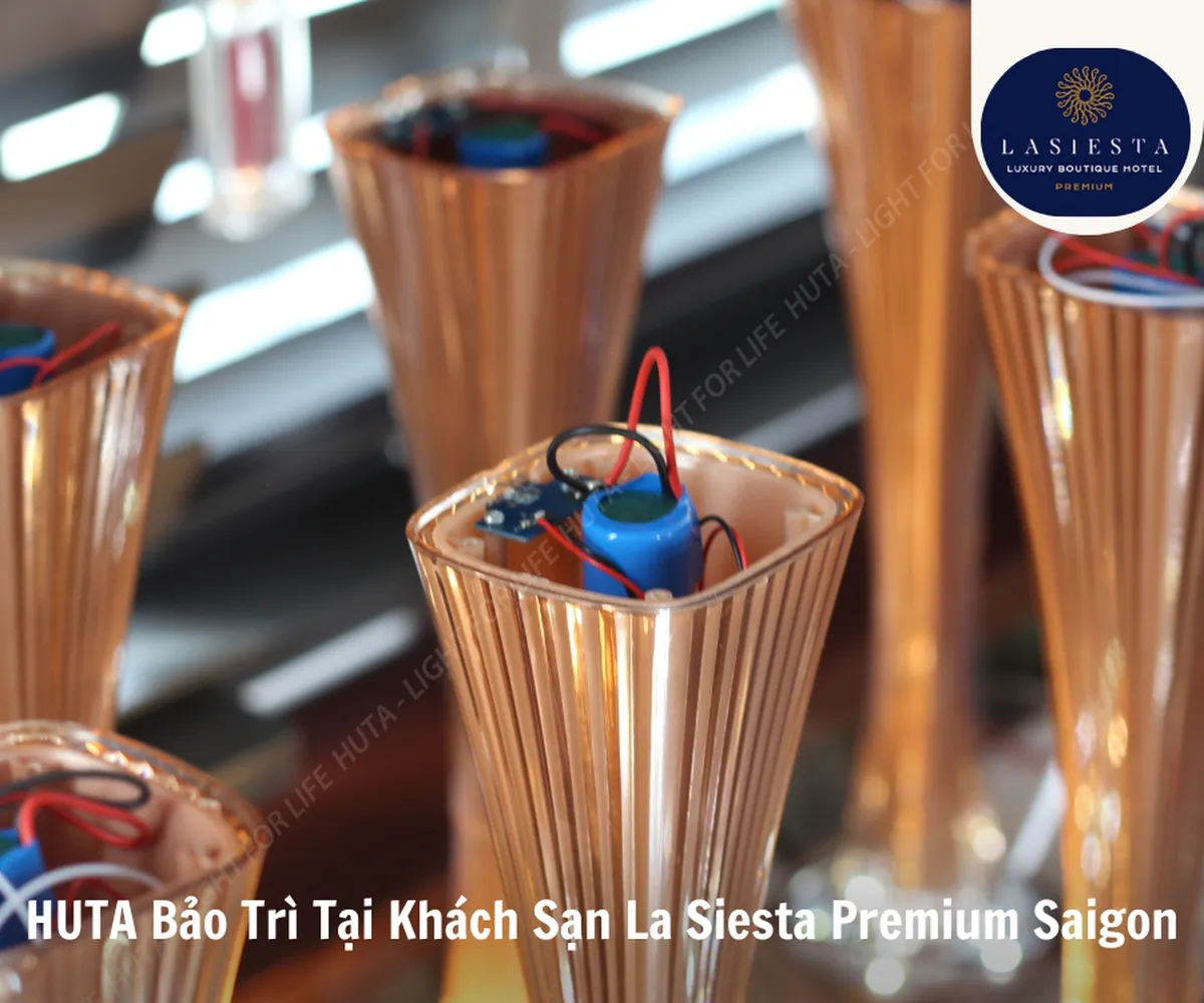 HUTA Bảo Trì Tại La Siesta Premium Saigon
