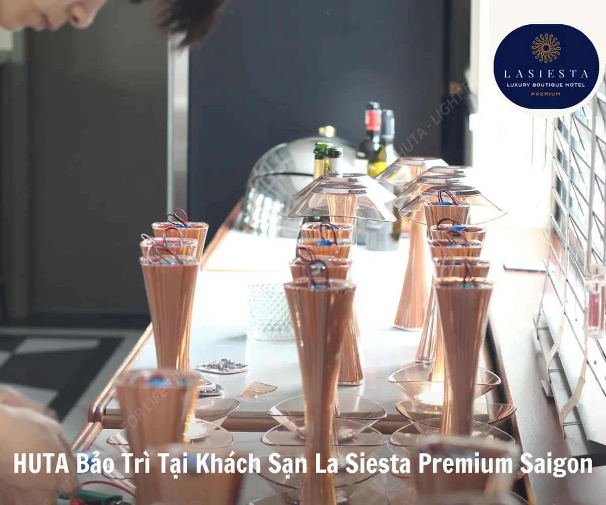 HUTA Bảo Trì Tại La Siesta Premium Saigon