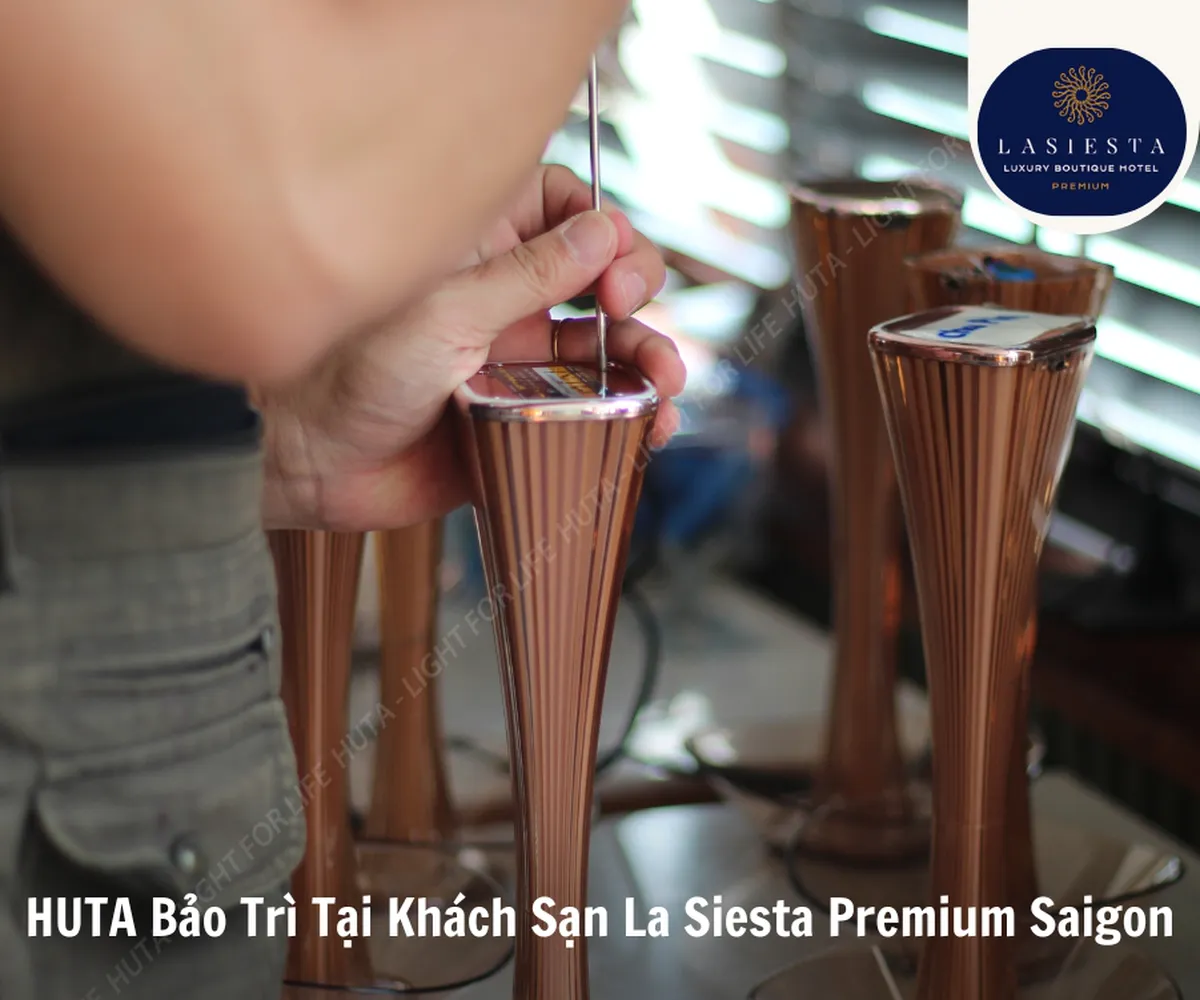 HUTA Bảo Trì Tại La Siesta Premium Saigon