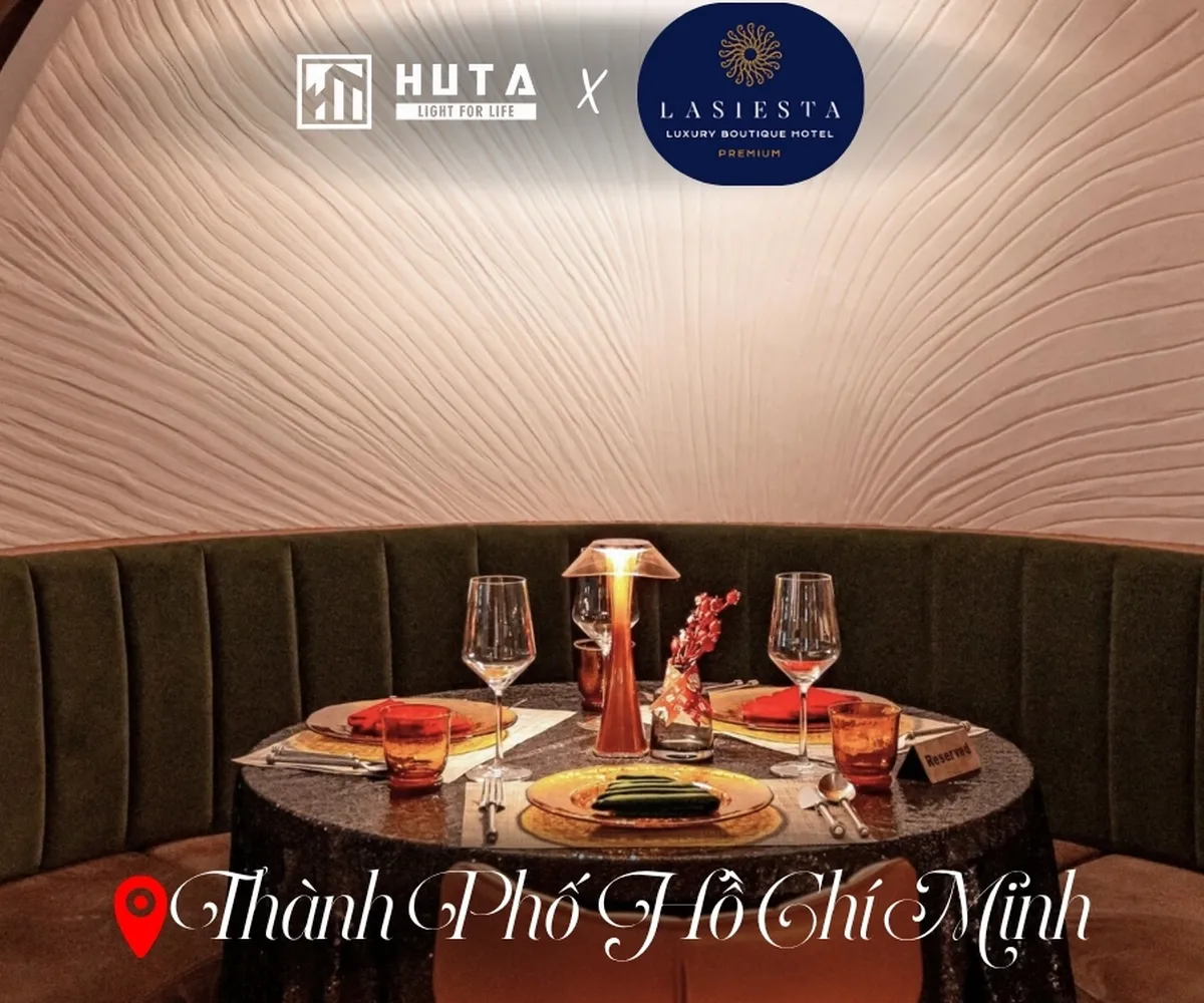 Hình Ảnh Đèn Bàn Ăn Tại Cloud Nine Restaurant (La Siesta SaiGon)