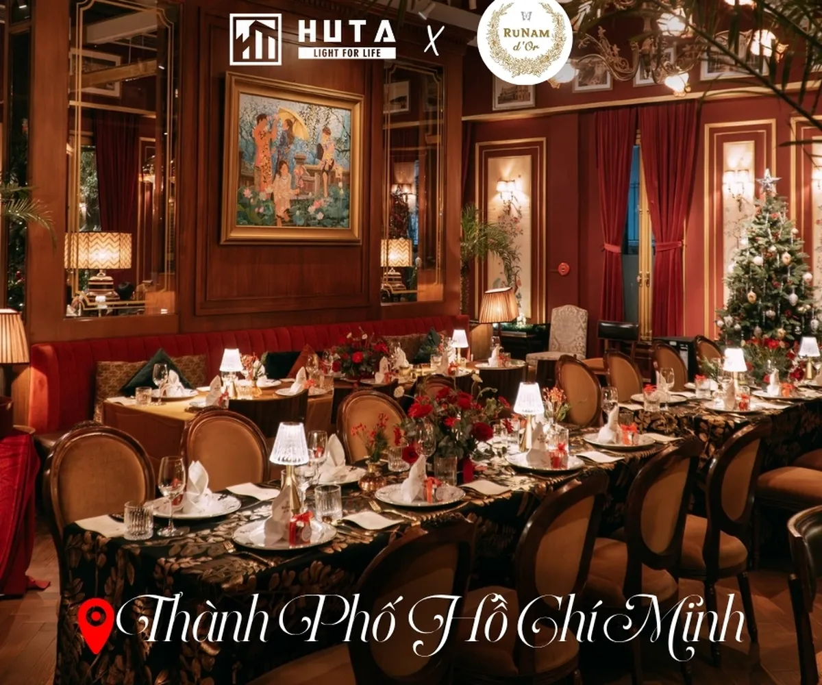 Hình Ảnh Đèn Bàn Ăn Tại RuNam d'Or