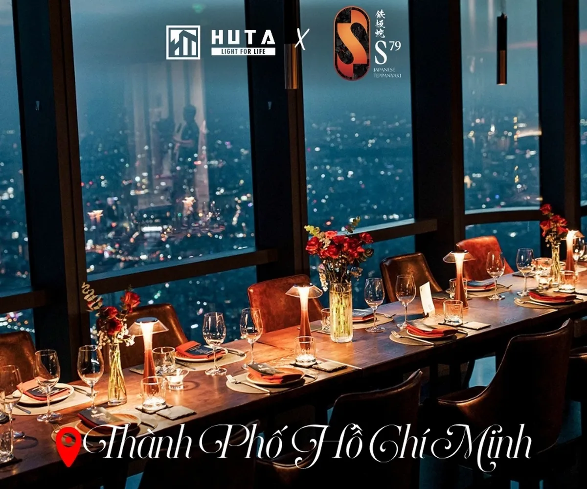 Hình Ảnh Đèn Bàn Ăn Tại S79 - Japanese Teppanyaki