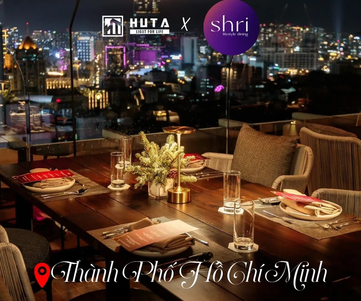 Hình Ảnh Đèn Bàn Ăn Tại Shri Lifestyle Dining