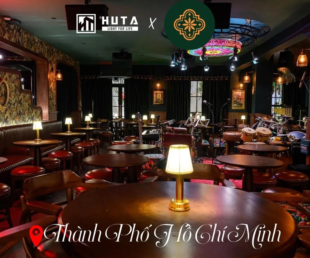 Hình Ảnh Đèn Bàn Led Tại Léhem Café by Acoustic