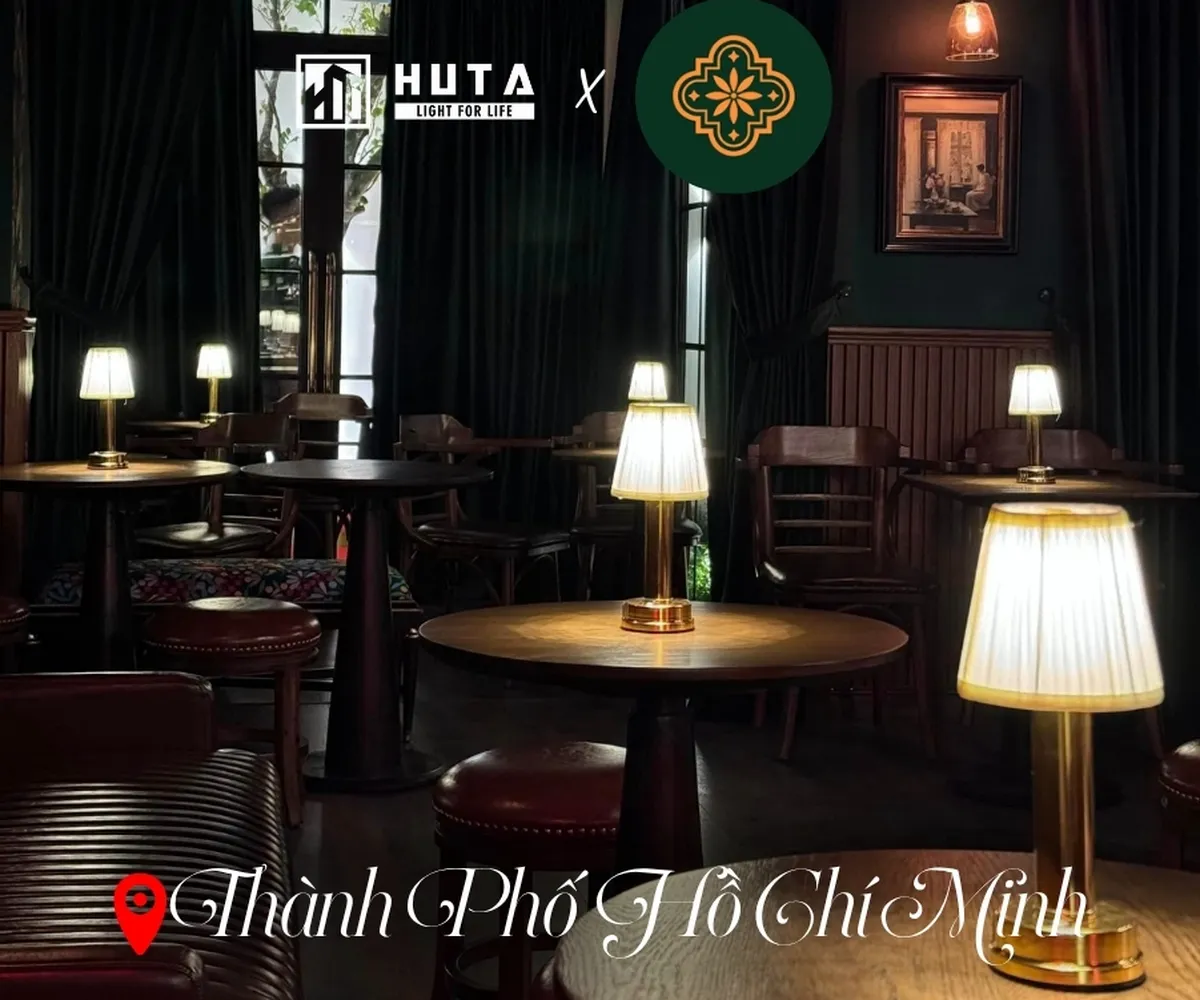 Hình Ảnh Đèn Bàn Led Tại Léhem Café by Acoustic