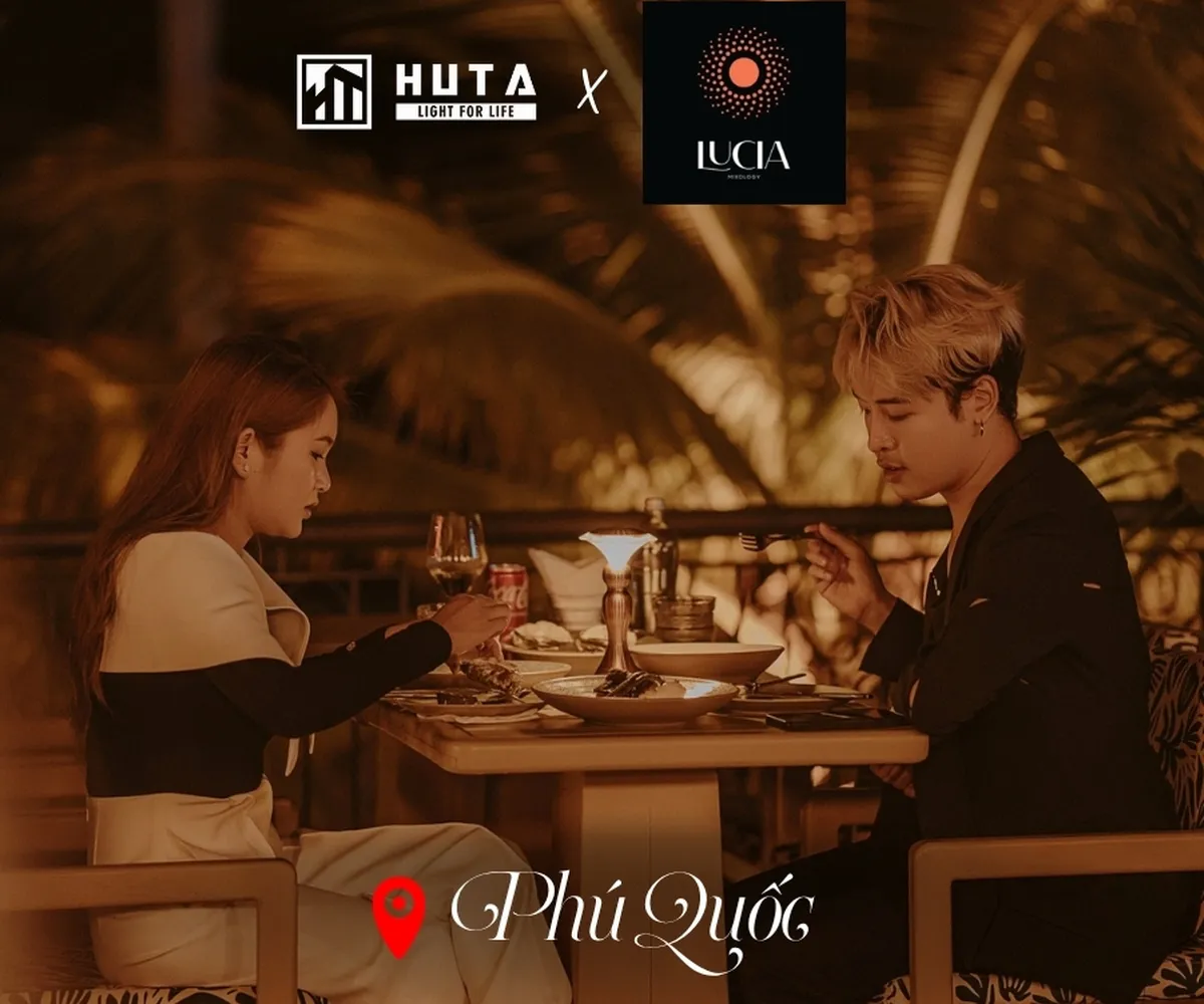 Hình Ảnh Đèn Bàn Led Tại Lucia Phú Quốc