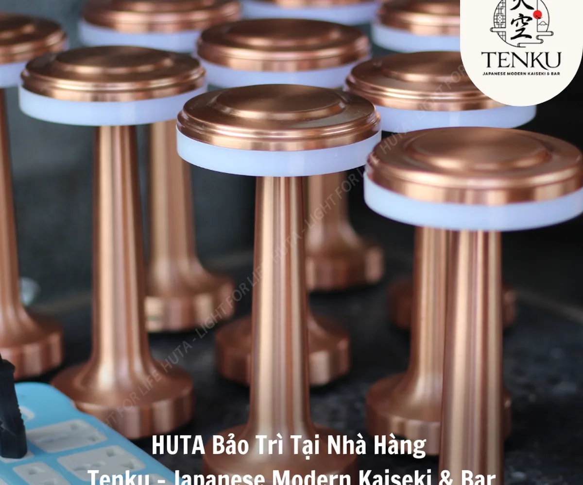 HUTA Bảo Trì Tại Nhà Hàng Nhật Bản Tenku