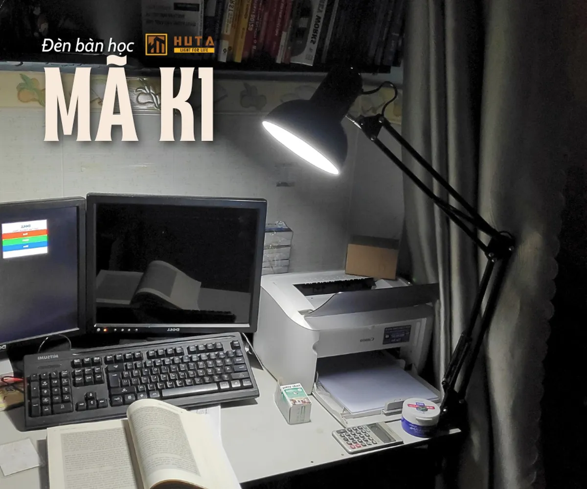 Đèn Bàn Học HUTA Light For Life Mã K1
