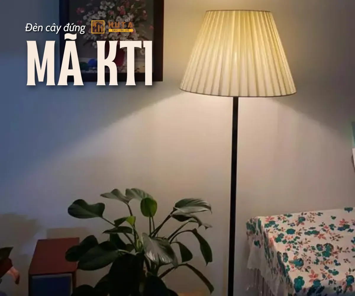 Đèn Cây Đứng HUTA Light For Life Mã KT1