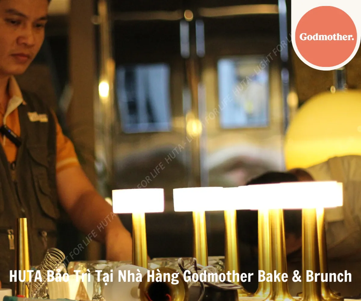HUTA Bảo Trì Tại Godmother Bake & Brunch