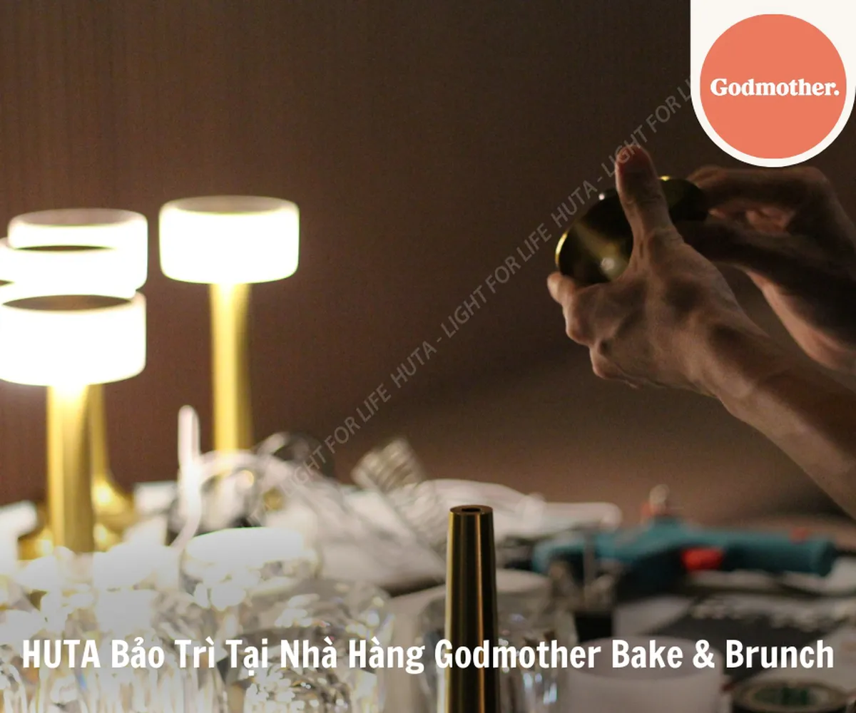 HUTA Bảo Trì Tại Godmother Bake & Brunch