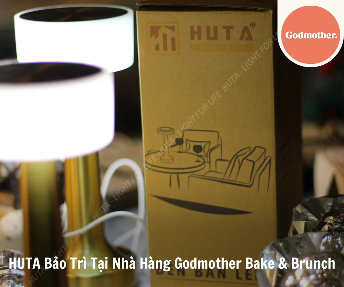 HUTA Bảo Trì Tại Godmother Bake & Brunch