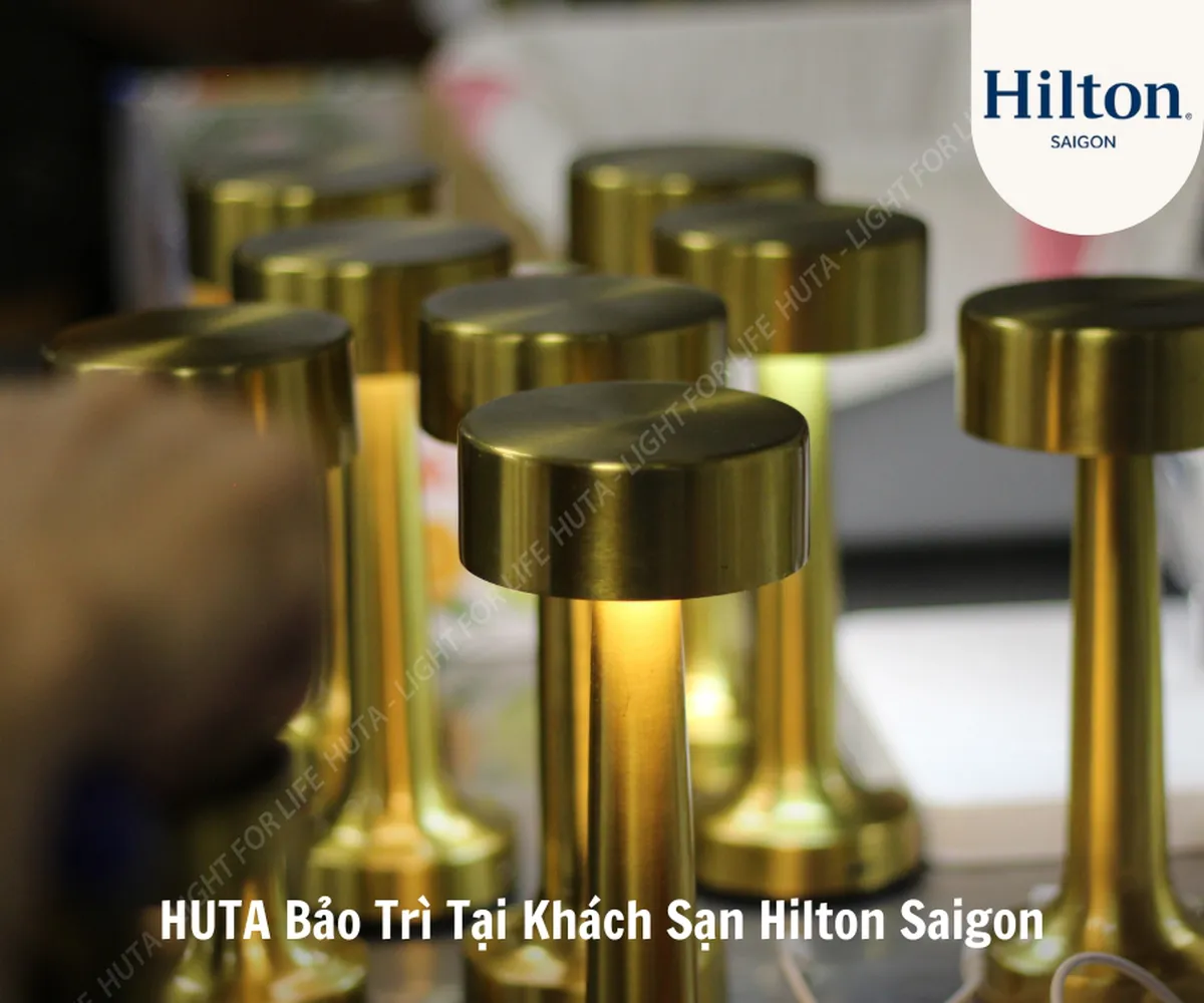 HUTA Bảo Trì Tại Hilton Saigon