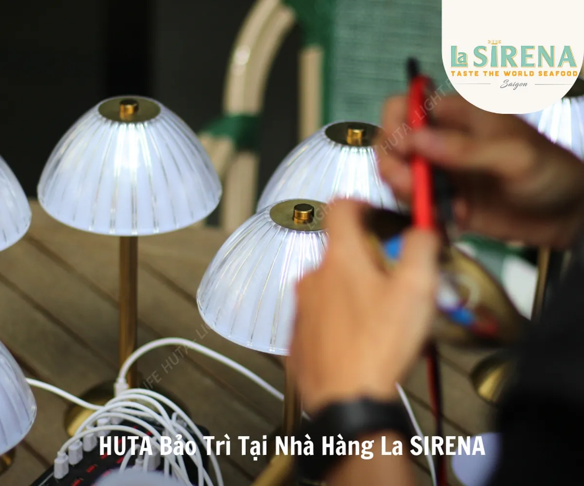 HUTA Bảo Trì Tại LA Sirena