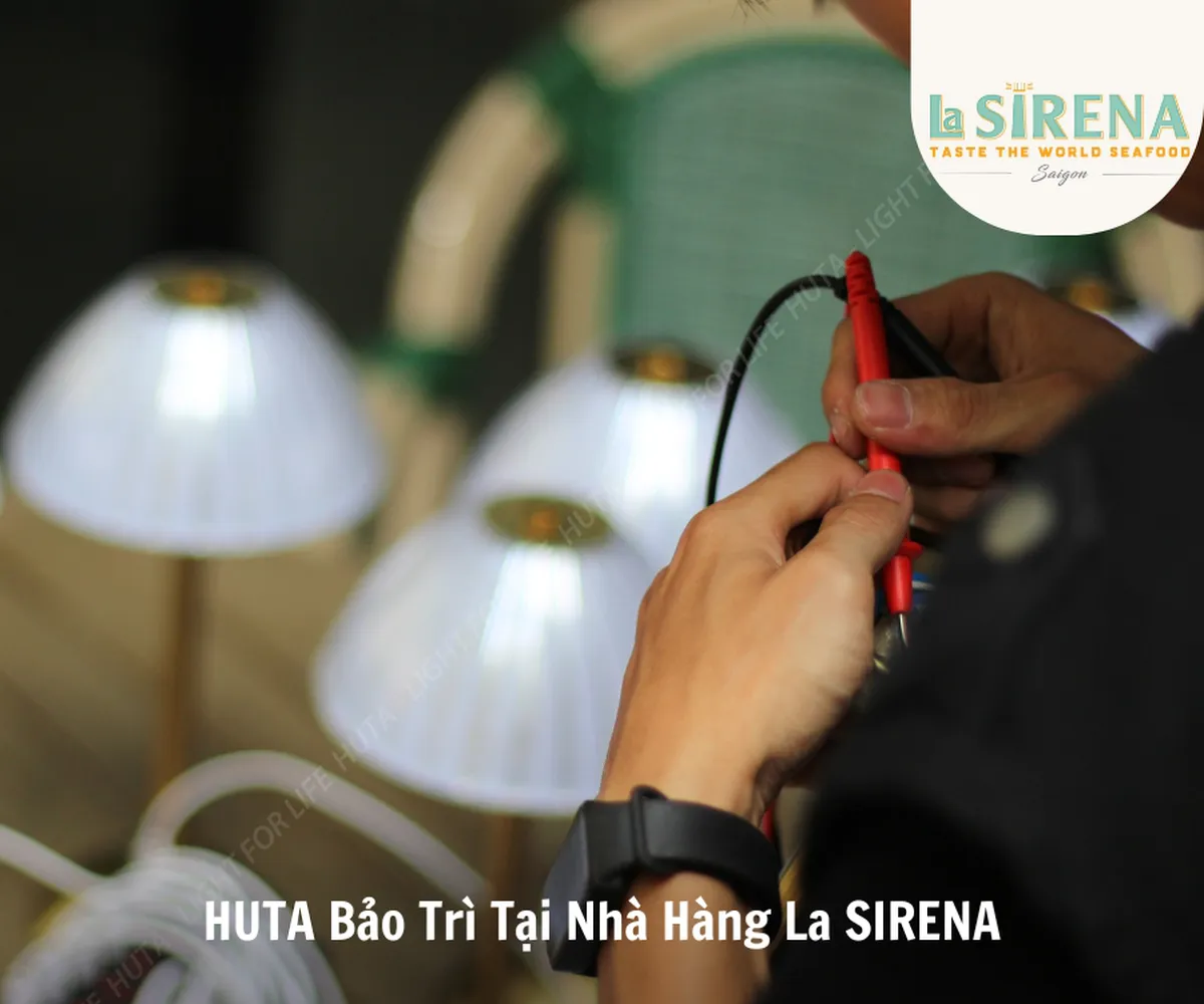 HUTA Bảo Trì Tại LA Sirena